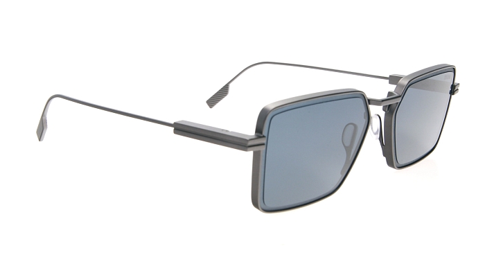 Солнцезащитные очки -  Ermenegildo Zegna 0243 09V 56 (+) - 1