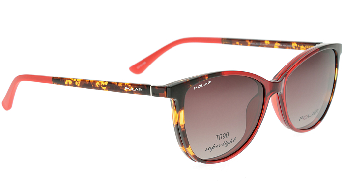 Оправы -  Polar 487-422 clip-on 54 (+) - 2