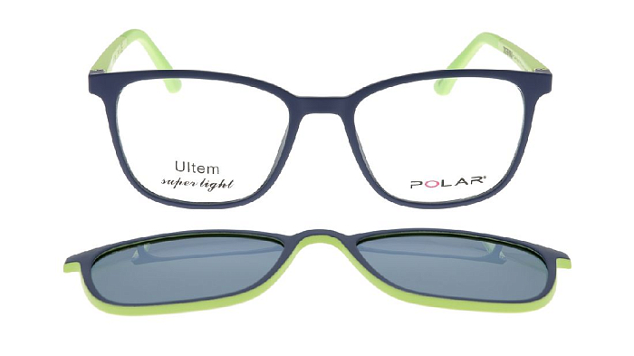 Оправы -  Polar Junior 503-67 clip-on 49 (+) - 0