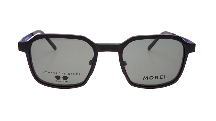 Оправы -  Morel Eclipse 6 NB18 50 clip-on (+) - 3