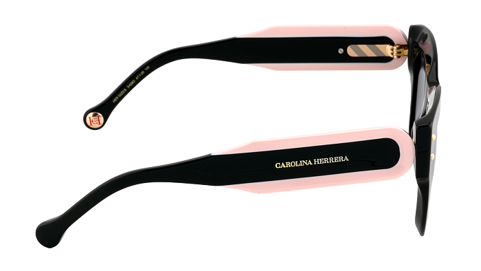 Солнцезащитные очки -  Carolina Herrera HER 0222/S-3H2 47 (+) - 2