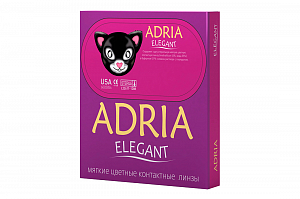 Контактные линзы Adria Elegant Color (2 линзы)