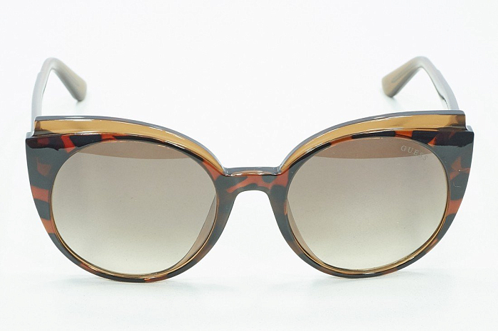 Солнцезащитные очки -  Guess 7591 56F 53 (+) - 1