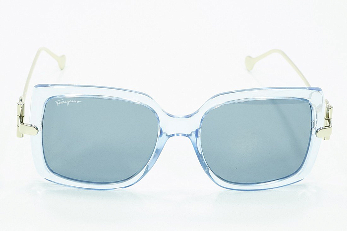 Солнцезащитные очки -  Salvatore Ferragamo 913S-402 (+) - 0