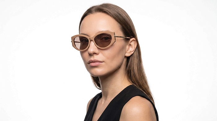 Солнцезащитные очки -  Max Mara MM 0167 46E 54 (+) - 3
