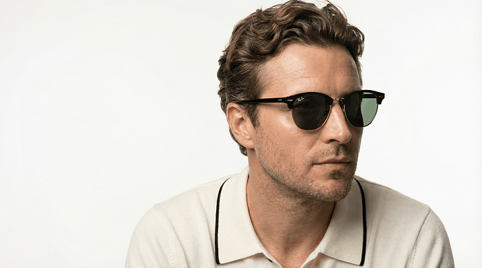Солнцезащитные очки -  Ray-Ban 0RB4246-901 51 (+) - 5