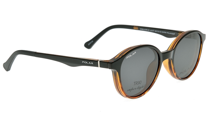 Оправы -  Polar Junior 531-477 clip-on 46 (+) - 2