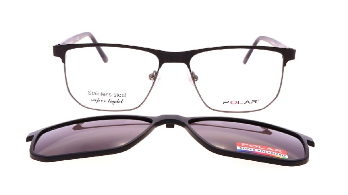 Оправы -  Polar 8002-76 clip-on (+) - 0