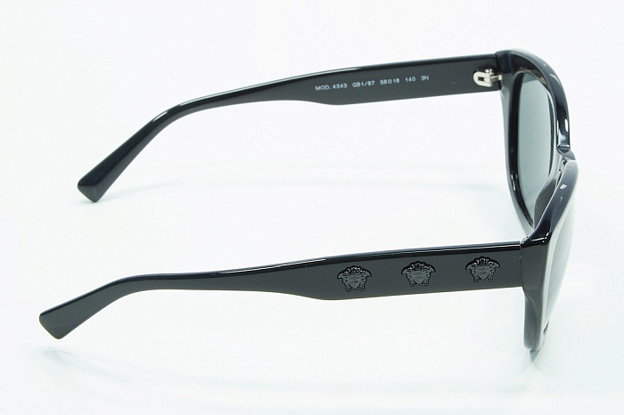 Солнцезащитные очки -  Versace 0VE4343-GB1/87 56 (+) - 2
