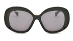 Солнцезащитные очки -  Max Mara MM 0087 01A 55 (+) - 0