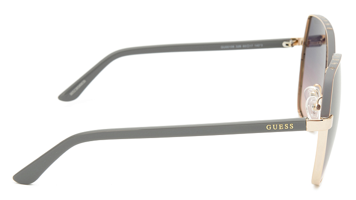 Солнцезащитные очки -  Guess 00108 32B 60 (+) - 2