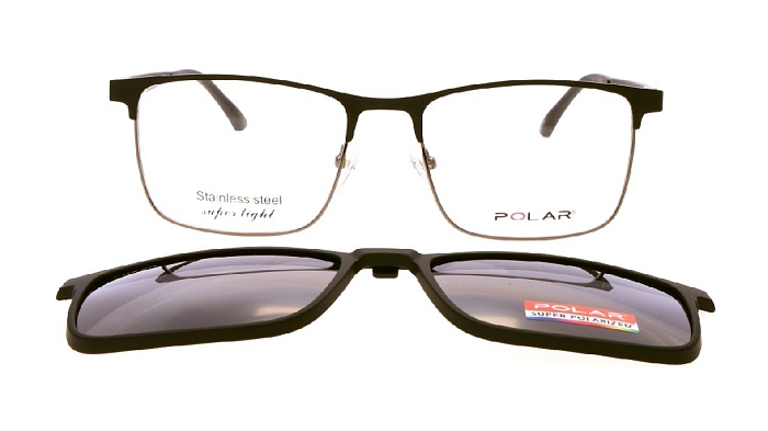 Оправы -  Polar 8001-76 clip-on (+) - 0