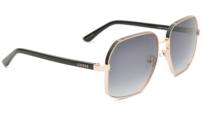 Солнцезащитные очки -  Guess 00107 05B 58 (+) - 1