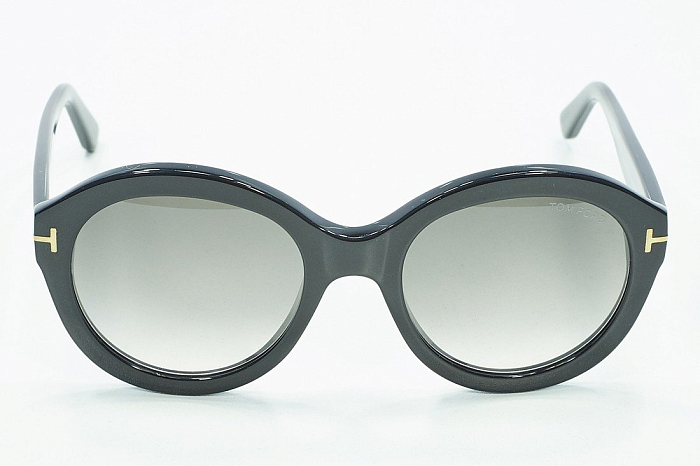 Солнцезащитные очки -  Tom Ford 611-01B 53 (+) - 0