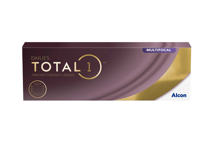 Контактные линзы DAILIES TOTAL 1 Multifocal (30 линз)