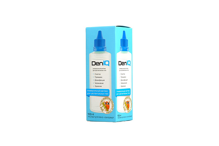 Аксессуары DENIQ Раствор DenIQ 100 мл.
