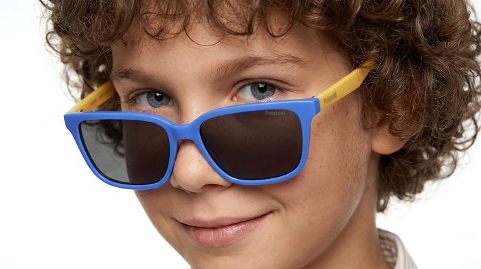 Солнцезащитные очки -  Polaroid Kids PLD 8063/S-DCD 49 (+) - 1