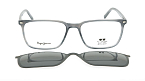 Оправы -  Pepe Jeans Artemis 7441 + Clip 103P58 (+) - 0
