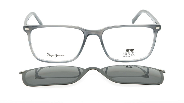 Оправы -  Pepe Jeans Artemis 7441 + Clip 103P58 (+) - 0