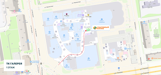 Схема ТРЦ