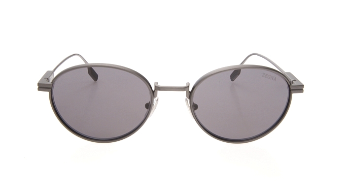Солнцезащитные очки -  Ermenegildo Zegna 0287 09A 52 (+) - 0
