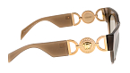 Солнцезащитные очки -  Versace 0VE4440U-5407/3 56 (+) - 2