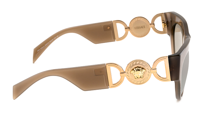 Солнцезащитные очки -  Versace 0VE4440U-5407/3 56 (+) - 2