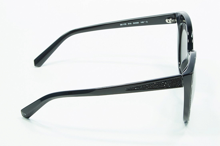 Солнцезащитные очки -  Swarovski SK0178 01A 54 (+) - 2