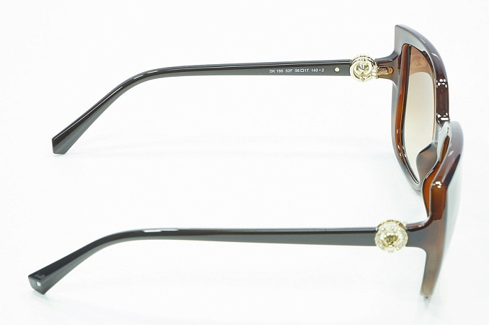 Солнцезащитные очки -  Swarovski SK0166 52F 56 (+) - 2