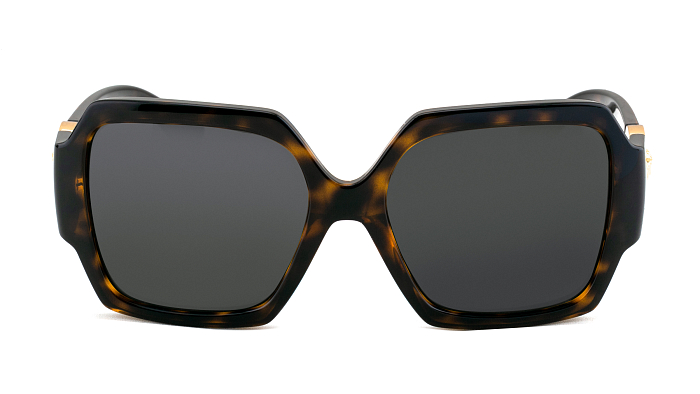 Солнцезащитные очки -  Versace 0VE4453-108/87 56 (+) - 0