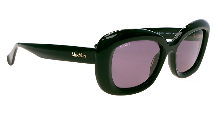 Солнцезащитные очки -  Max Mara MM 0170 01A 53 (+) - 1
