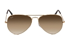 Солнцезащитные очки -  Ray-Ban 0RB3025-001/51 58 (+) - 7