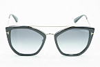 Солнцезащитные очки -  Tom Ford 648-01B 55 (+) - 0