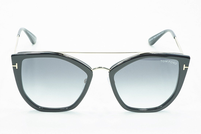 Солнцезащитные очки -  Tom Ford 648-01B 55 (+) - 0