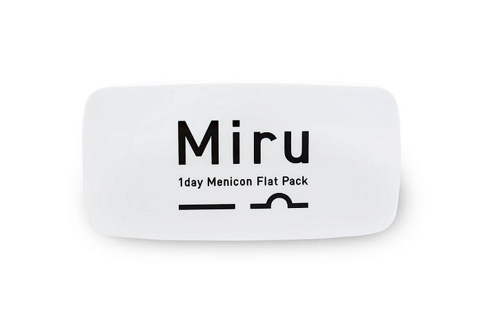Контактные линзы - Miru 1 day Menicon Flat Pack (30) - 0