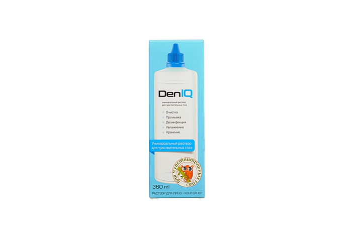 Аксессуары DENIQ Раствор DenIQ 360 мл.