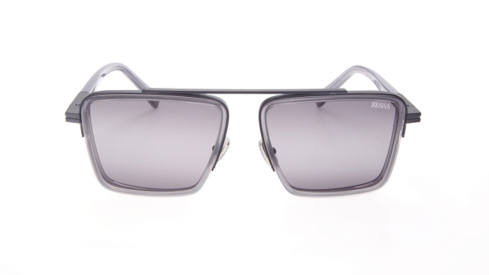 Солнцезащитные очки -  Ermenegildo Zegna 0272 20B 57 (+) - 0