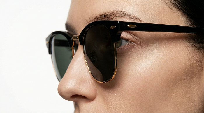 Солнцезащитные очки -  Ray-Ban 0RB4246-901 51 (+) - 1