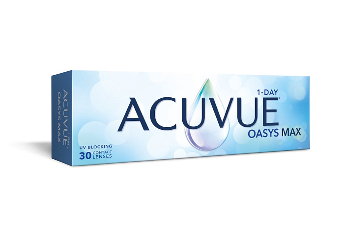 Контактные линзы - 1-Day Acuvue Oasys MAX (30) - 2