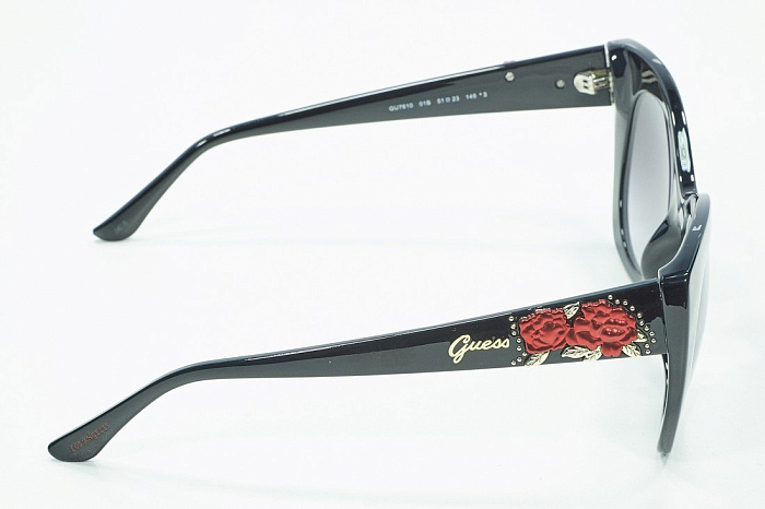 Солнцезащитные очки -  Guess 7610 01B 51 (+) - 2