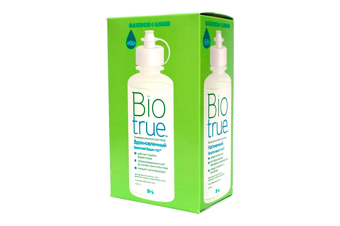 Аксессуары BIOTRUE Раствор Biotrue 120 мл