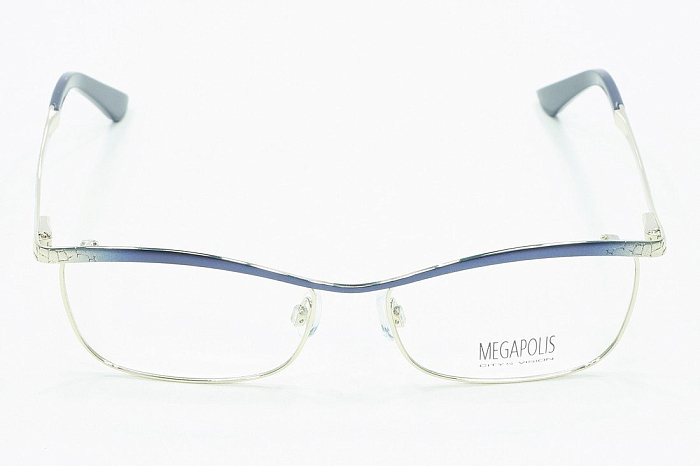 Оправы -  Megapolis 226-Blue - 1