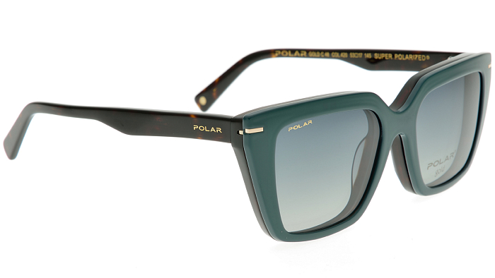 Оправы -  Polar Gold 48-420 clip-on 53 (+) - 2