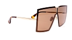 Солнцезащитные очки -  Max Mara MM 0117 32E 69 (+) - 1