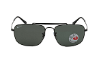 Солнцезащитные очки -  Ray-Ban 0RB3560-002/58 61 (+) - 0