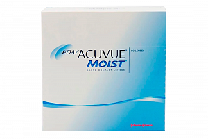 Контактные линзы 1 Day Acuvue Moist (90)