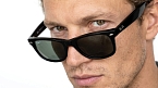 Солнцезащитные очки -  Ray-Ban 0RB2132-901/58 52 (+) - 3