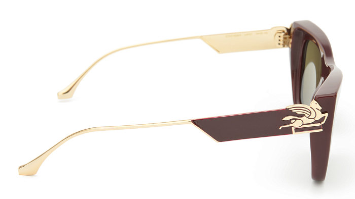 Солнцезащитные очки -  Etro 0028/S-LHF/QT 54 (+) - 2