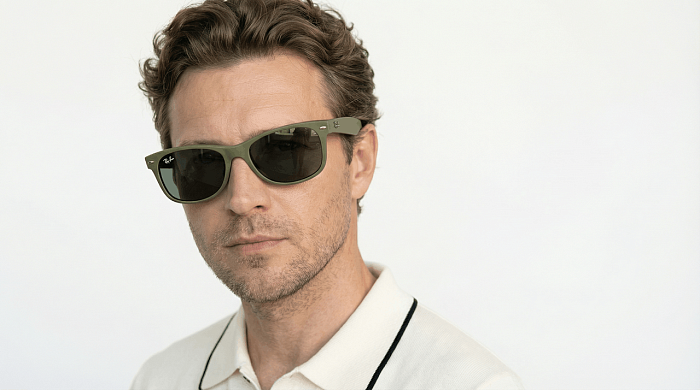 Солнцезащитные очки -  Ray-Ban 0RB2132-646531 55 (+) - 2