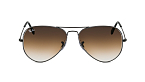 Солнцезащитные очки -  Ray-Ban 0RB3025-004/51 58 (+) - 0